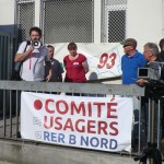Assemblée générale du Comité des Usagers du RER B Nord à Aulnay-sous-Bois le 19 Mai 2015