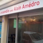 Alain Amédro ouvre sa permanence de campagne Avenue Anatole France