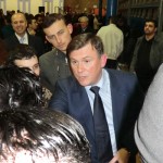 Plus de 800 personnes hier à la salle Chanteloup pour soutenir Bruno Beschizza