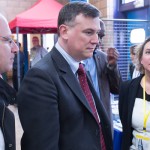 Le Maire part à la rencontre des entreprises à l'occasion du salon Entrepriz93