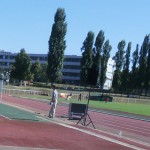 Le Dynamic Aulnay Club organise aujourd'hui le championnat LIFA de Triathlon