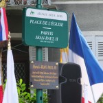 Plus de 300 personnes viennent inaugurer la Place de l'Eglise - Parvis Jean-Paul II