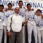 Des champions de France au collège Le Parc