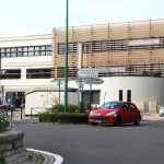Visite du collège Simone Veil qui ouvrira ses portes lundi prochain