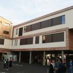 Plus de 500 personnes pour l'inauguration du collège Simone Veil hier soir