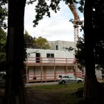 Visite du chantier d'une nouvelle maison de retraite à Aulnay-sous-Bois