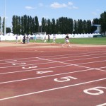 Le sport se pratique même l'été à Aulnay-sous-Bois