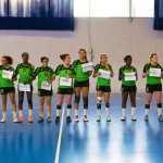 Les amazones du Aulnay Handball s'imposent avec difficultés face à l'équipe de Sambre