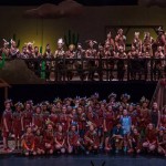 Les enfants du CREA d'Aulnay-sous-Bois sur les planches du théâtre du Châtelet jusqu'au 4 avril