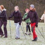 Pratiquez la marche nordique au Parc Départemental du Sausset