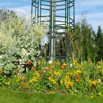 Les aulnaysiens s'invitent au jardin jusqu'au 7 Juin prochain