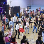 Bal country avec les Texas Sidestep le 8 Novembre 2015 à Aulnay-sous-Bois