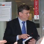 Régionales 2015: Réaction de Bruno Beschizza suite aux résultats du 2nd tour à Aulnay-sous-Bois