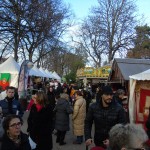 Ce week-end, Aulnay-sous-Bois accueille son 2ème marché de Noël