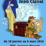 Jean Claval expose ses dessins au Théâtre Jacques Prévert jusqu'au 6 mars 2016
