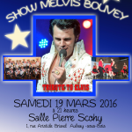 Spectacle du sosie d'Elvis Presley ce samedi soir à Aulnay-sous-Bois
