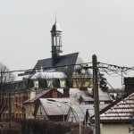 Premiers flocons de neige cet après-midi à Aulnay-sous-Bois