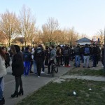 250 jeunes ont manifesté devant le Lycée Jean Zay contre la loi El Khomri jeudi matin