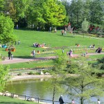 Grande chasse aux œufs cet après-midi au Parc Robert Ballanger