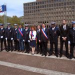 Des policiers municipaux d'Aulnay-sous-Bois décorés par le Préfet