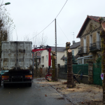 Des platanes malades sont abattus dans plusieurs rues d'Aulnay-sous-Bois