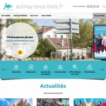 Un nouveau site internet pour la Ville