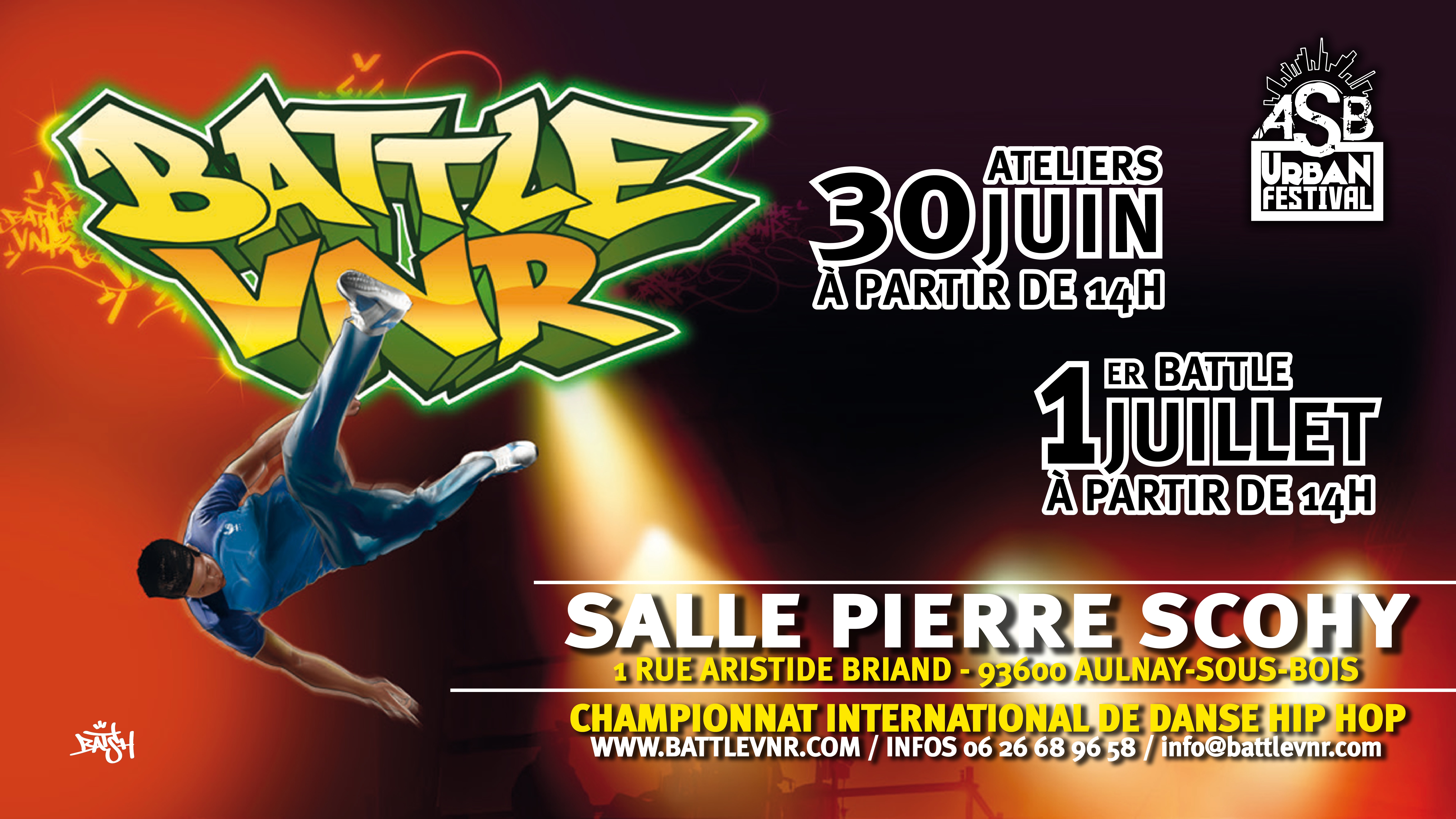 Un festival urbain à Aulnay-sous-Bois ce week-end