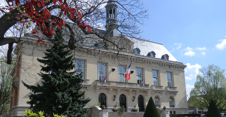 Depuis 2012, le député occupait l'un des plus grands bureaux de l'hôtel de ville d'Aulnay-sous-Bois, avec l'accès à de nombreux services. | (C) 93600INFOS / Alexandre Conan