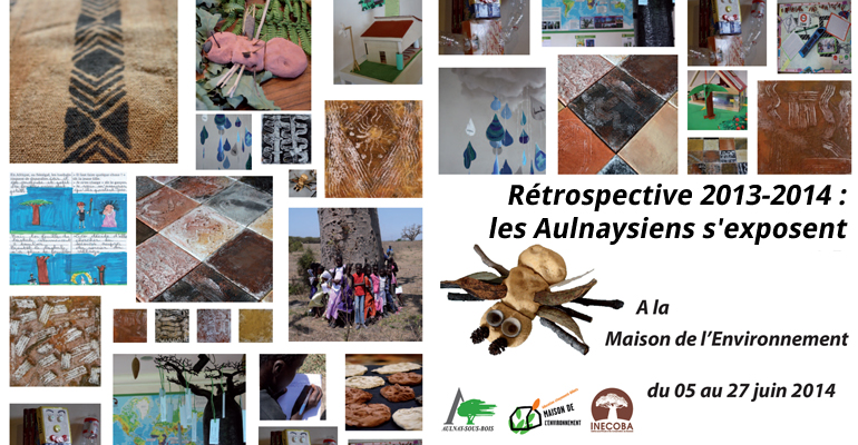 Les aulnaysiens qui ont participé a des projets menés avec la Maison de l'environnement s'exposent du 5 au 27 Juin dans cette structure municipale. | (C) Mairie d'Aulnay-sous-Bois