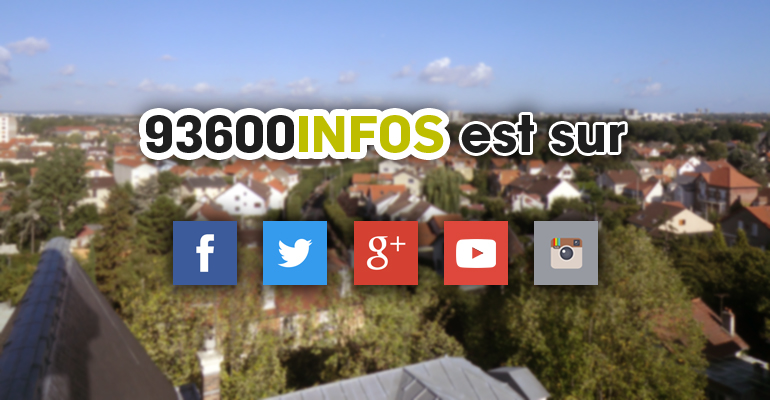 Afin de simplifier l'accès à l'information, 93600INFOS est présent, depuis toujours, sur les réseaux sociaux ! | (C) DR