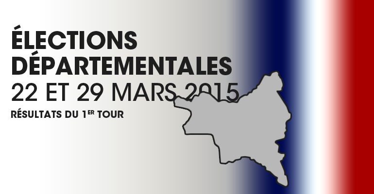 Suivez en direct l'annonce des résultats du 1er tour des élections départementales à Aulnay-sous-Bois | (C) 93600INFOS