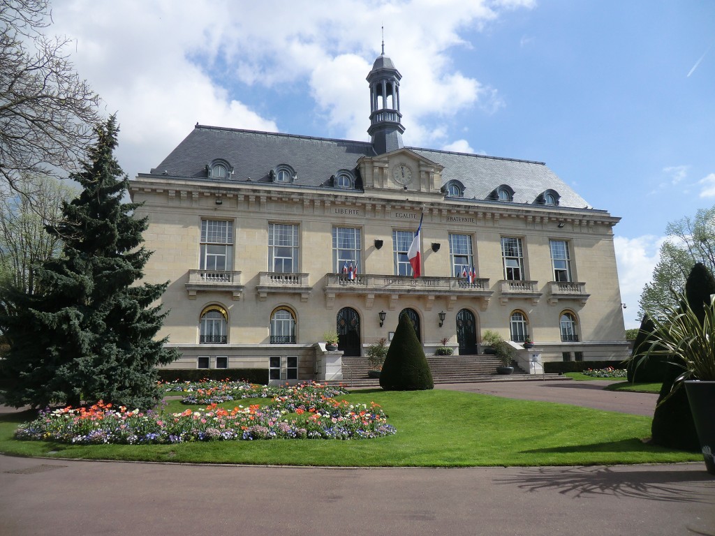 L'hôtel de ville est le lieu où siège le conseil municipal d'Aulnay-ous-Bois. | © 93600INFOS.fr/Alexandre Conan