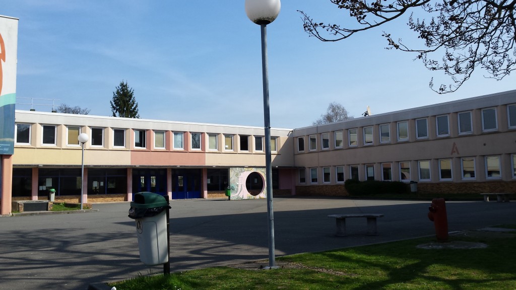 Le Lycée Jean Zay d'Aulnay-sous-Bois dispose d'une réussite importante au bac qui fait sa renommée dans tout le 93. | © 93600INFOS.fr/Alexandre Conan