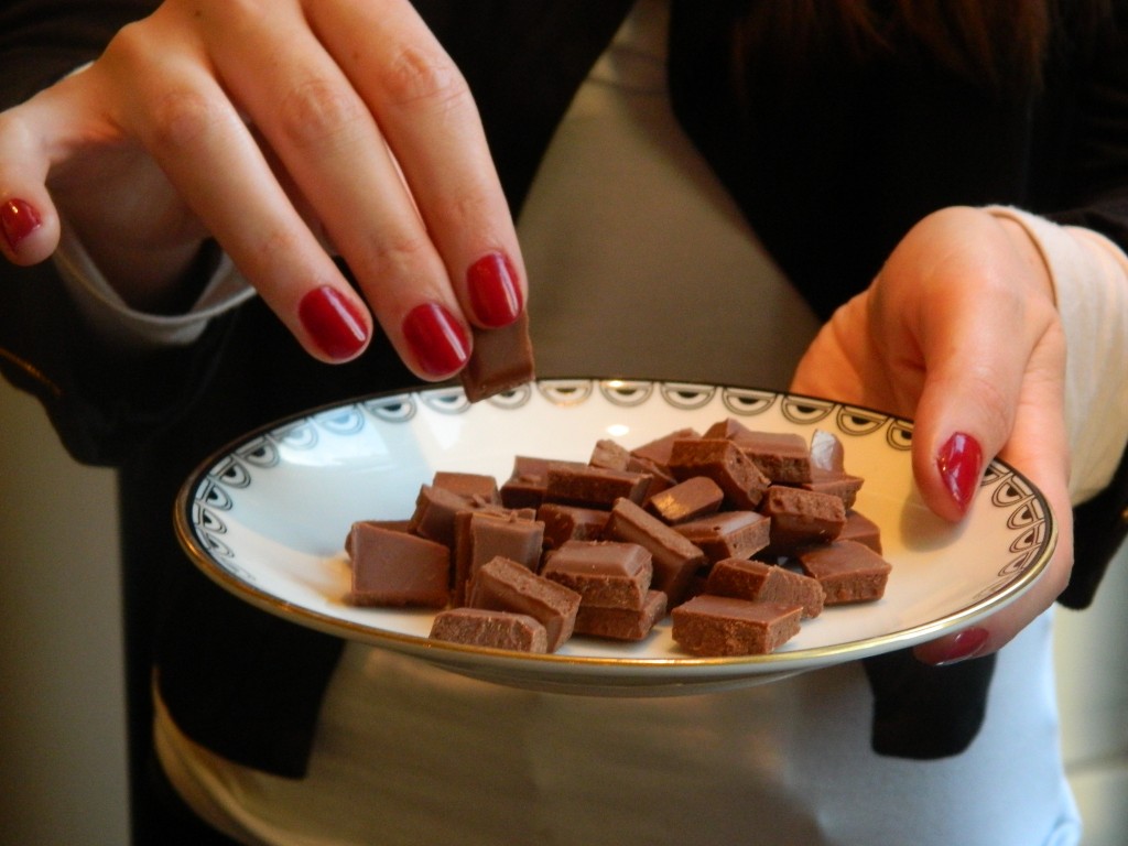 Profitez du salon du chocolat pour déguster du chocolat artisanal. | © DR